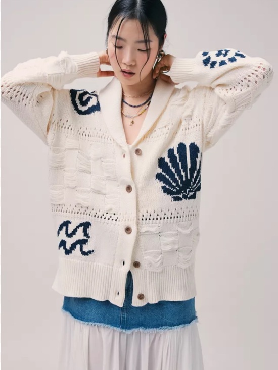 Urban Outfitters Sweaters - Urban Outfitters BDG Martha Beach Cardigan